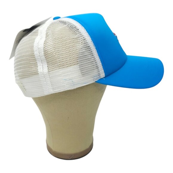 Wheel Of Fortune Mesh Snapback Cap Trucker Foam Embroidered Logo Baseball Hat - Picture 11 of 13